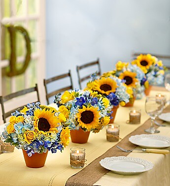 Country Wedding Centerpiece Package