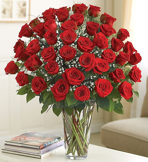 Ultimate Elegance&amp;trade;  Premium Long Stem Red Roses