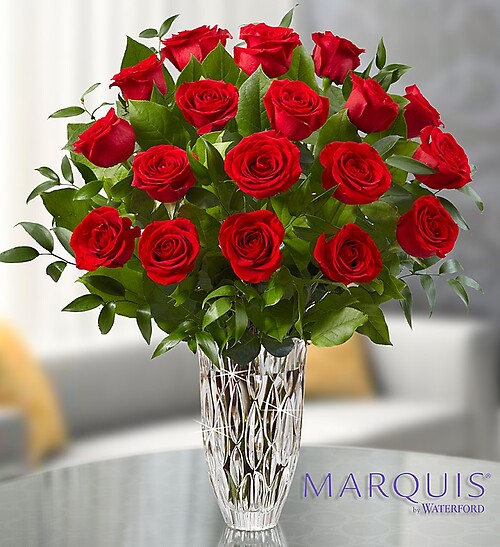 Marquis by Waterford&amp;reg; Premium Red Roses