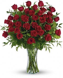 Three Dozen Red Roses