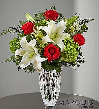 Marquis by Waterford&amp;reg; Holiday Arrangement